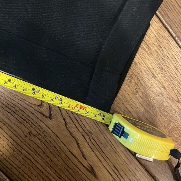 Zara Trafaluc Black Track Joggers with Red and white stripe - Picture 11 of 12